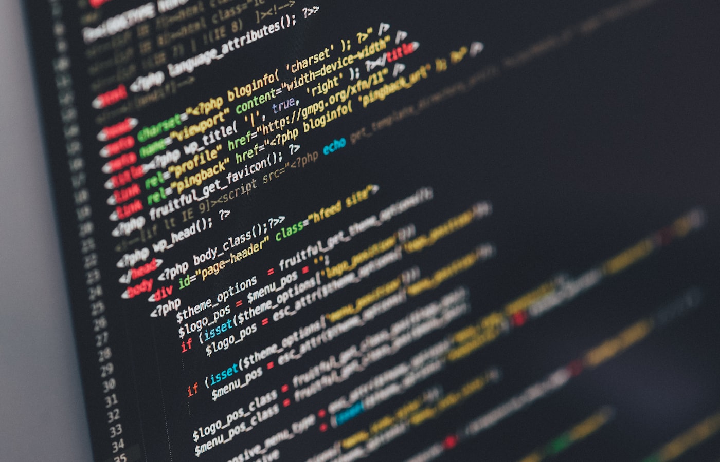 Softwareentwicklung am Bildschirm